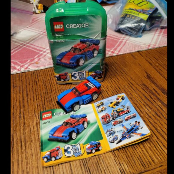 Other - LEGO Creator 3 in 1 mini speeder